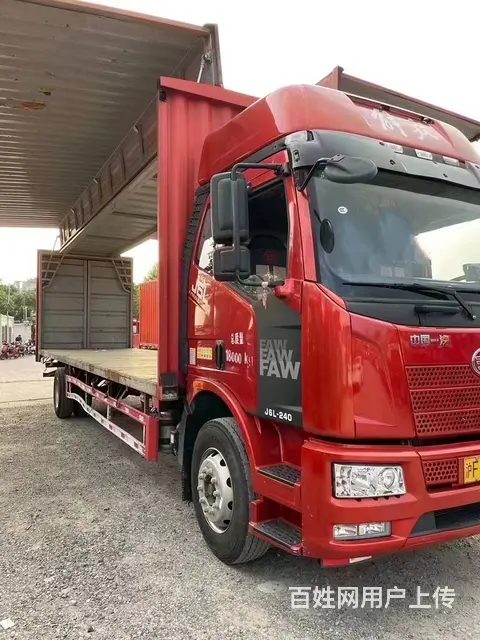 2020年10月解放J6L解放厢式货车 车况精品 - 图片 3