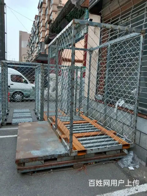 没有叉车，出售物流提货筐 - 图片 2