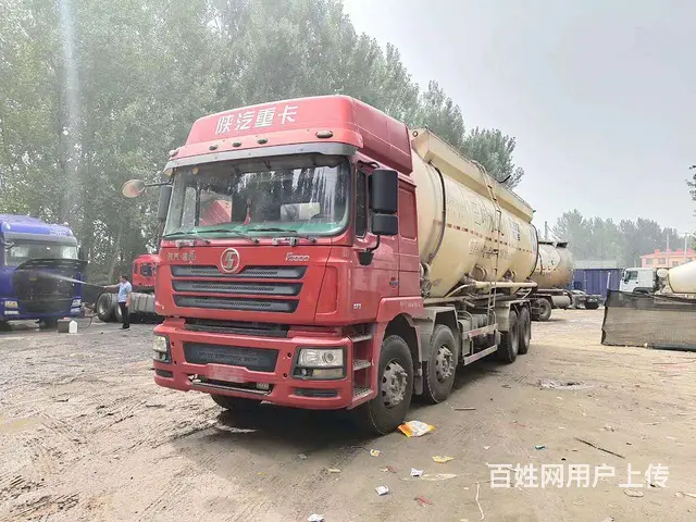 海东出售大量二手散装水泥罐车 二手砂浆车 - 图片 6
