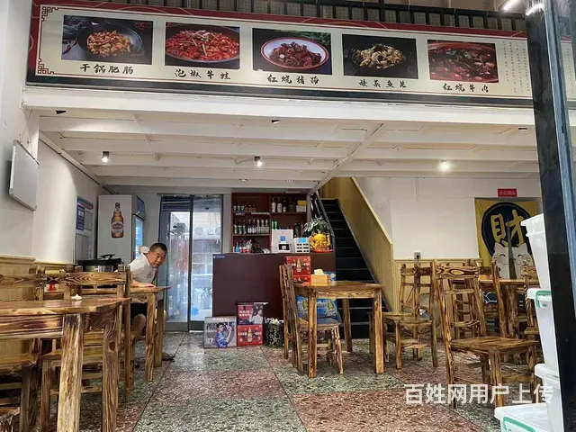 大众传媒，灰埠小区80平精装修，临街餐饮店优价转让4053 - 图片 3