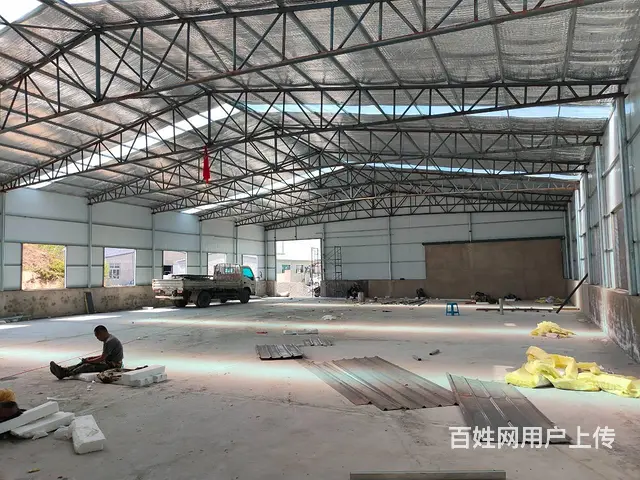 胡台新建700平钢结构 - 图片 2