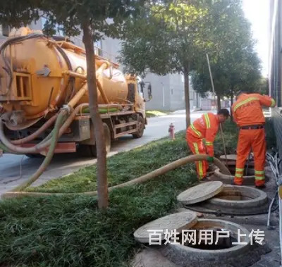 昆明嵩明县化粪池清理，隔油池清理，抽淤泥，环卫抽粪 - 图片 2