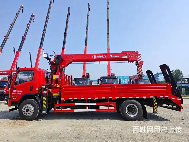 东风K310吨爬梯款随车吊 手续齐全 - 图片 4
