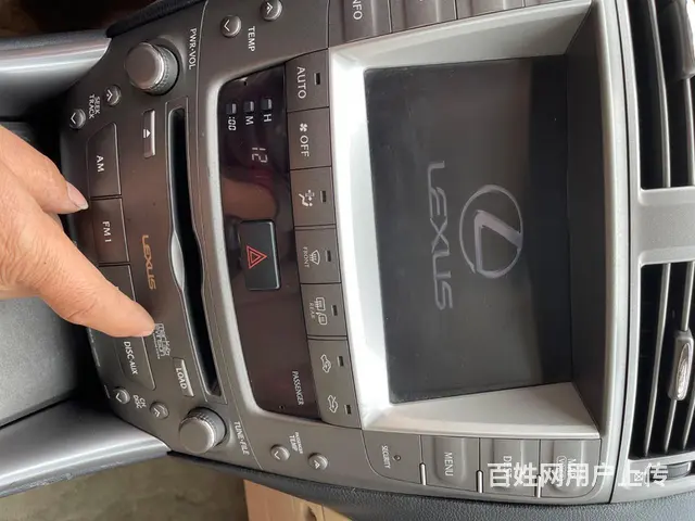雷克萨斯IS 2007款 IS300 3.0 手自一体 炫动 - 图片 11