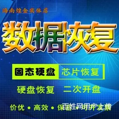 海南数据恢复海口数据恢复三亚数据恢复 - 图片 1