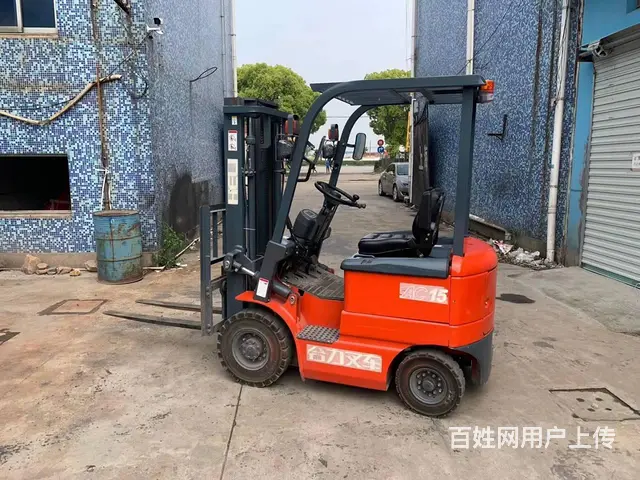 合力九成新1.5吨电动二手叉车 个人电动叉车不用 - 图片 1