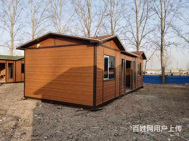 枣庄轻钢别墅  木屋凉亭岗亭可定制各种尺寸 - 图片 8