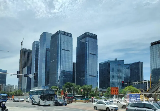 珠海网红 富华里写字楼222㎡精装带家具 免中介急租 - 图片 5