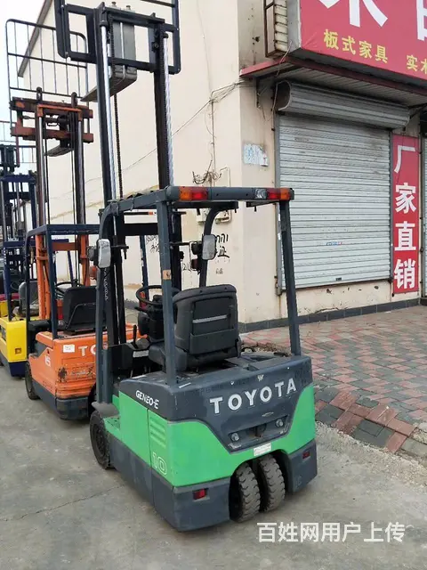 2手丰田前移电动叉车，全电动前移叉车 - 图片 6