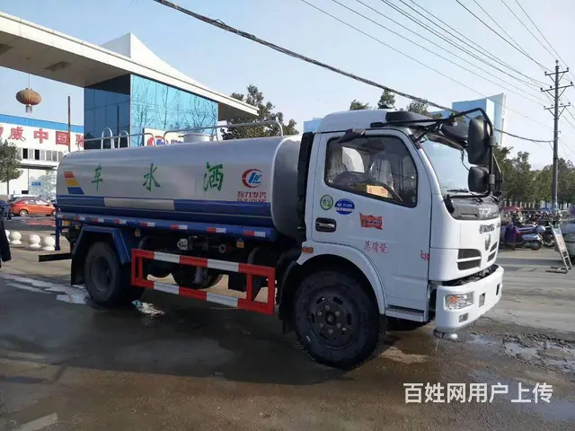 绿化环卫公路养护专用洒水车东风5-12方洒水车 - 图片 6