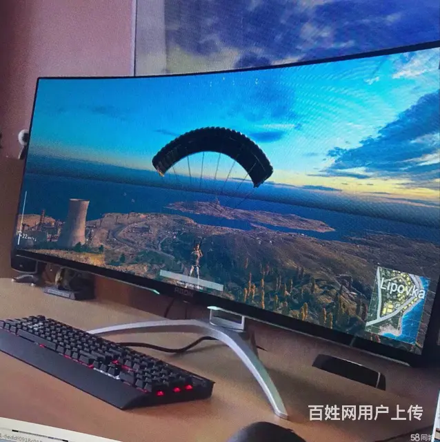 网咖急转i5i7E5十二核吃鸡顶级游戏办公电脑曲面 - 图片 1