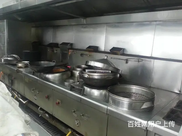 昆山周庄酒店学校食堂油烟管道清洗 排风机清洗维修 - 图片 3