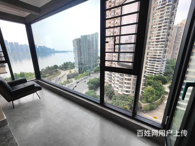奢华新装 北辰高档新小区 瀚江府一线江景 大四房 随时看房 - 图片 9