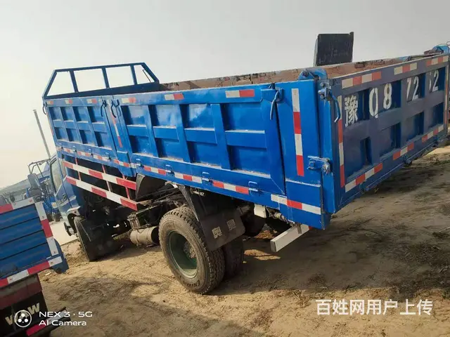 急售二手奥驰平板小货车 900-20轮胎 小黄牌 - 图片 4