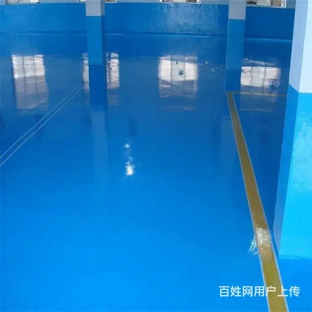 肥城车间自流平施工 工厂地面硬化 - 图片 1