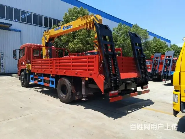 徐工8吨随车吊带平板厂家直销13797888598 - 图片 2
