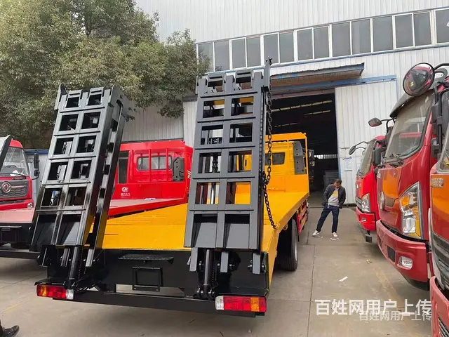 拉18吨及以下挖机拖板车 平板车 运输方便 - 图片 10