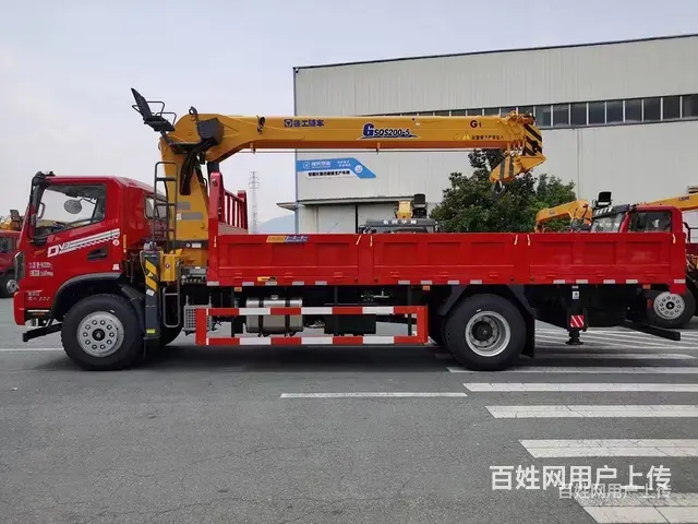 东风活动车型徐工8吨直臂随车吊 欢迎来电可发配置报价 - 图片 8