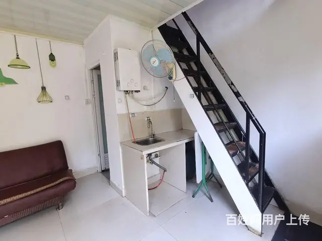 八一小区 商住两用1厅优惠出租 中等装修 - 图片 2