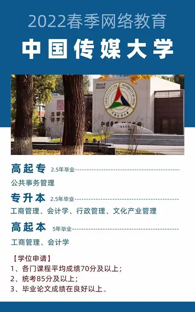 远程教育专科，本科，专升本，网络教育学历提升 - 图片 1