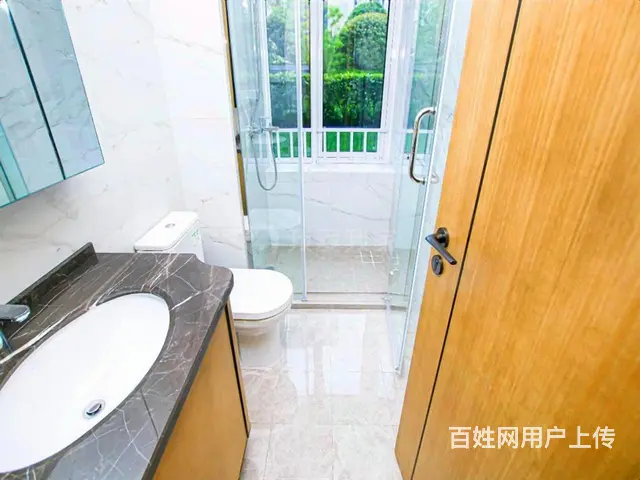 锦尚和品府 客厅东边对泳池 南边1300方大草坪 诚心卖 - 图片 3