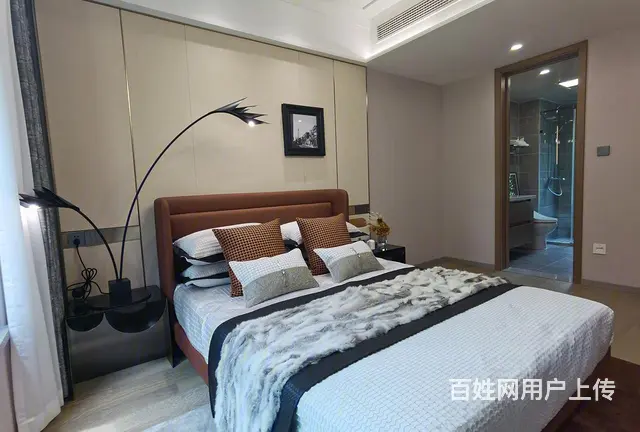 国宾板块准现房 百草路地铁口 精装奢华洋房 百亩大盘 - 图片 9