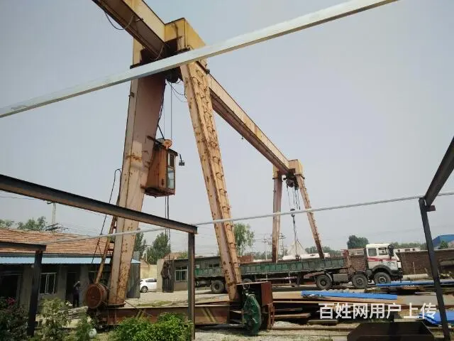 出售回收二手起重机，行车，龙门吊 - 图片 6