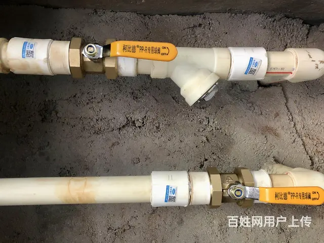 鹤岗市兴安区 上门暖气管道断管 更换阀门 - 图片 3