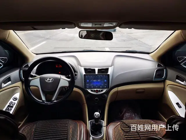 现代 瑞纳 2010款 瑞纳-三厢 1.4 手动 GS 舒适 - 图片 7