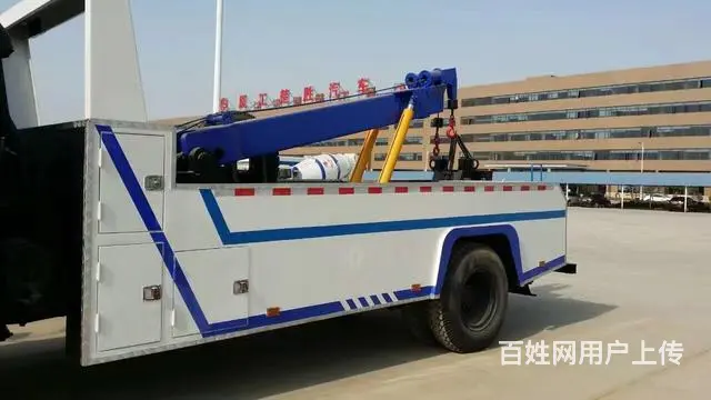 莱芜 清障车厂家直销 一拖二道路拖车全国***格 - 图片 8
