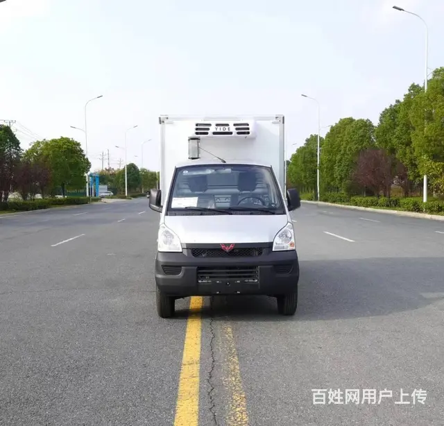 五菱荣光小卡1.5L汽油厢式冷藏车 冰淇淋运输车 - 图片 2