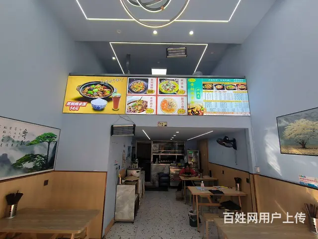 15663（商客网）五华区上悦天地小吃店转让，超大外摆 - 图片 6