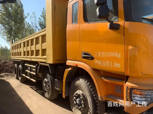 车主急售18年国5排放联合卡车，烧天然气，车厢8米 - 图片 2