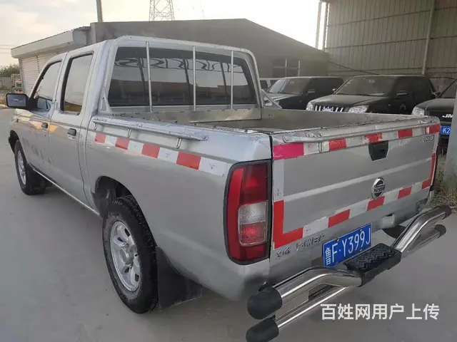 原车漆2014年9月日产柴油两驱皮卡 - 图片 11