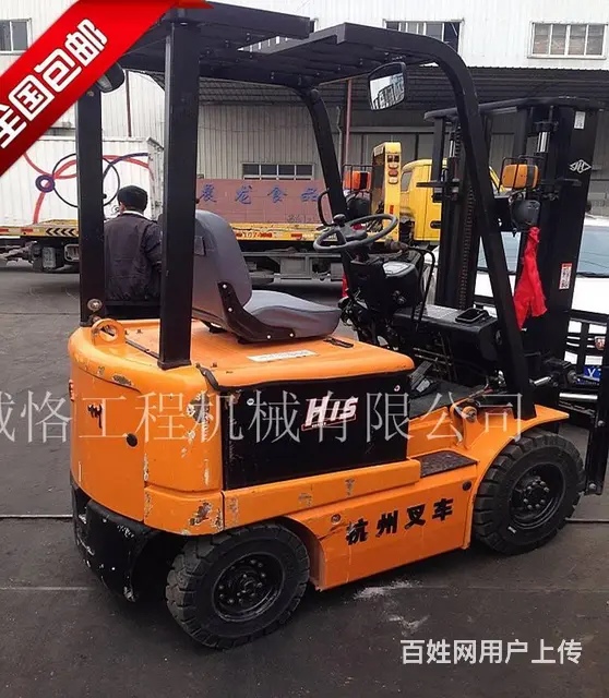 进口丰田三支点电动叉车，丰田1.5吨电动叉车价低 - 图片 3