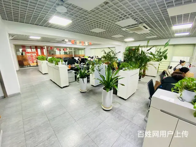 三好街丨整层850平丨精装丨28万丨SOHO丨华强 同方大厦 - 图片 5