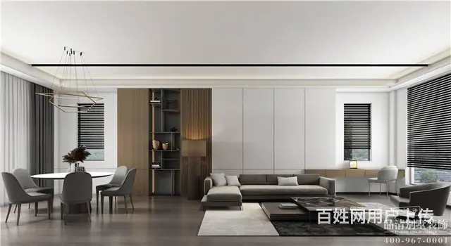 常州别墅装修：高级灰在别墅中如何运用 - 图片 2