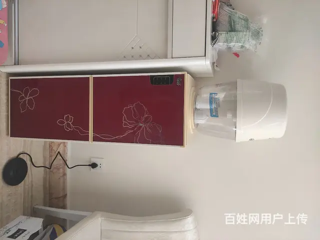 9成新冷热饮水机，带美的过滤桶 - 图片 1