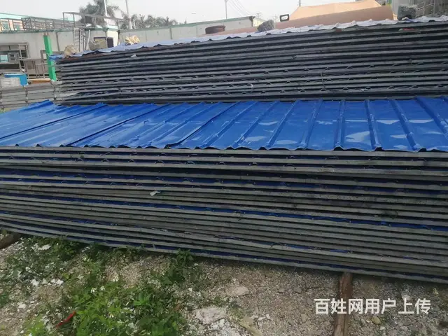 回收铁棚，厂房材料，铁皮房，工程机械，公路围挡， - 图片 10