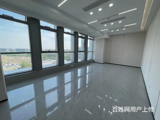 九堡丰收时代中心，丰收湖公园旁，精装出租，采光通透，条件好谈 - 图片 1