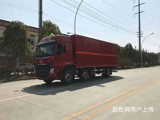 楚胜东风柳汽7.6米厢式车厂家直销 可出厢式/飞翼 - 图片 1