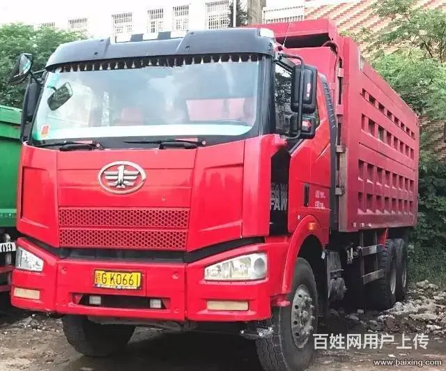 解放,欧曼，德龙，红岩各种品牌自卸车出售 - 图片 11