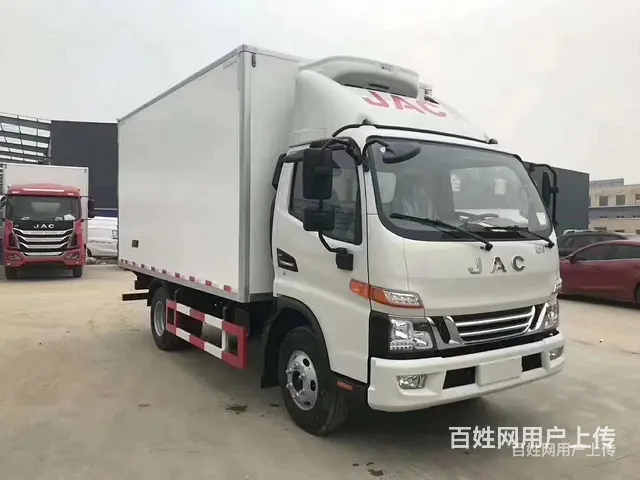 南充 国六江淮箱长4.2米冷藏车 冷链运输车厂家直销 - 图片 1