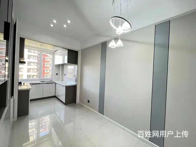 新柳城F区电梯三楼94平两室通厅精装未住 - 图片 6