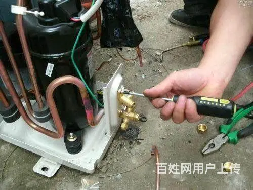 为民专业空调维修 移机 拆装，加氟 回收 - 图片 4