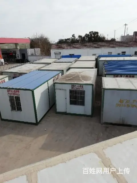 滁州市定远县住人二手集装箱出租 - 图片 1