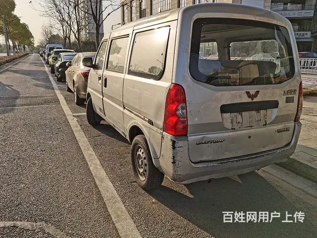 五菱荣光面包车便宜转让 - 图片 2