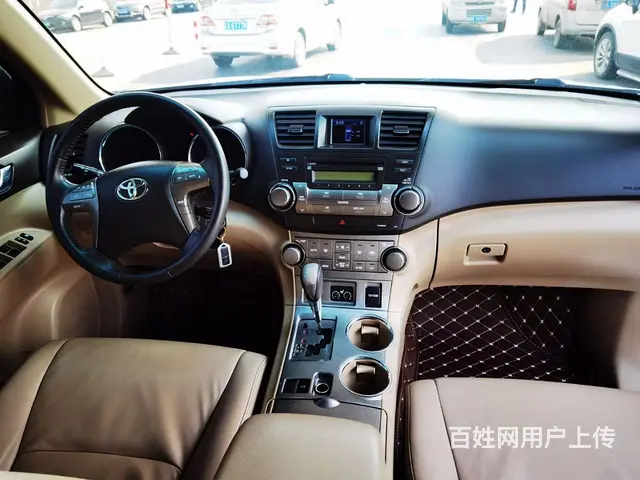 丰田 汉兰达 2011款 2.7 手自一体 两驱7座豪华版 - 图片 4