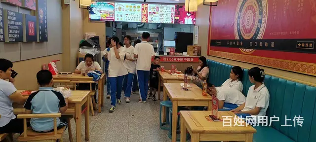 （51旺铺推荐）府城中学十字路口处60平汉堡店转让 - 图片 2