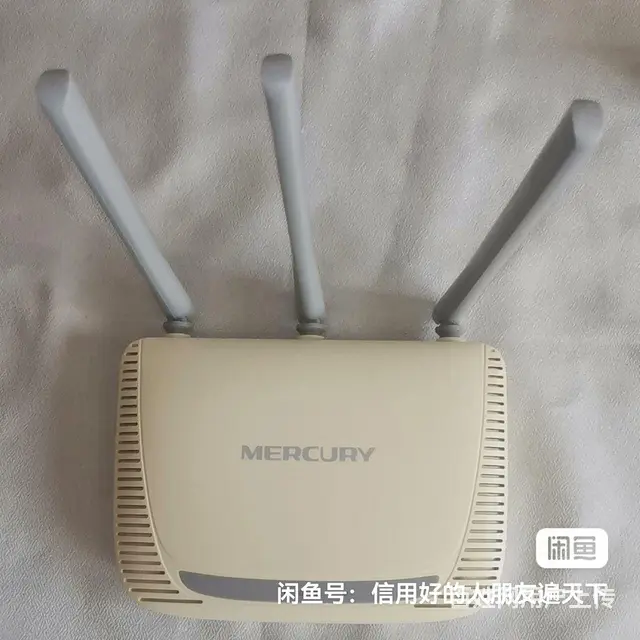 【搞定了！】水星MW315R智能路由器.三根线.全新试用过 - 图片 1
